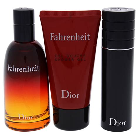 fahrenheit dior gift set|christian Dior fahrenheit for men.